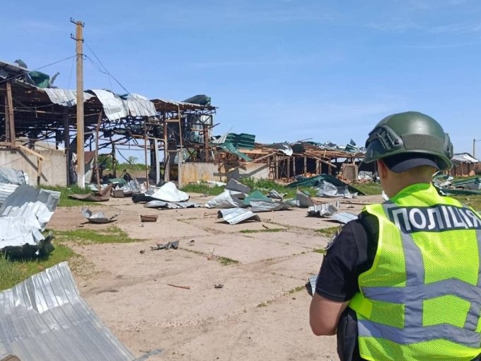 Новини Харкова: поліція показала наслідки обстрілів